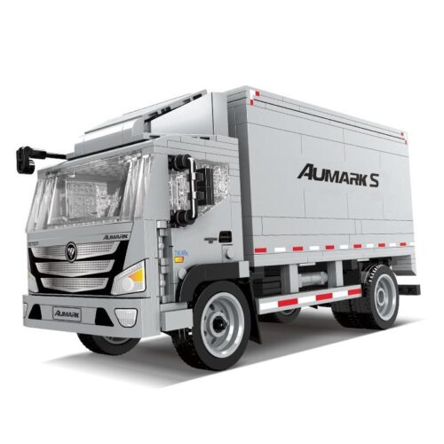 Bộ lắp ghép Xe tải Foton Aumark C0627 đồ chơi mô hình xe tải chân thực 845 chi tiết cho bé trai 8 tuổi giá tốt
