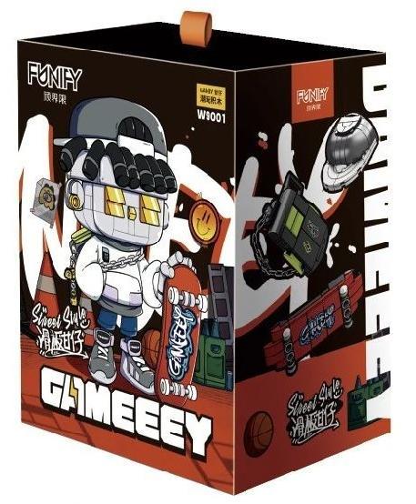 Hộp bộ đồ chơi Funify W9001 Mô hình Gameeey trượt ván phong cách đường phố, dành cho con trai 14 tuổi, giá tốt.