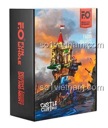 Hộp sản phẩm Lâu đài trên vách đá FunWhole F9005