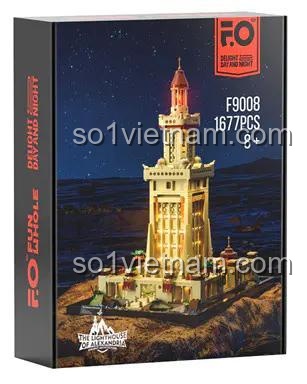 Hộp sản phẩm Ngọn hải đăng Alexandria FunWhole F9008