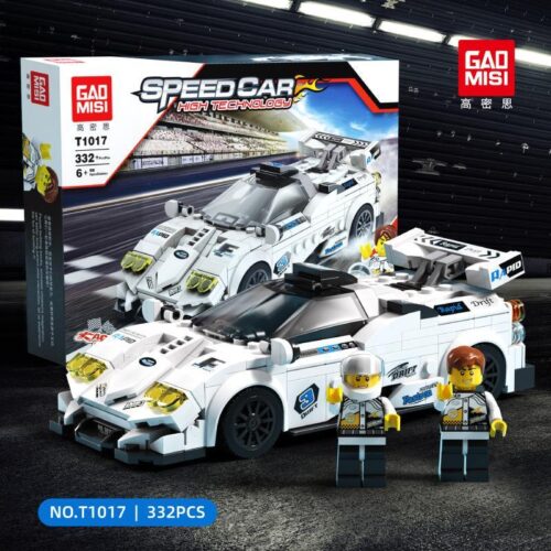 Bộ lắp ráp GAOMISI T1017 Pagani Zonda, đồ chơi mô hình siêu xe tốc độ cao, phù hợp bé trai 6 tuổi, giá tốt.