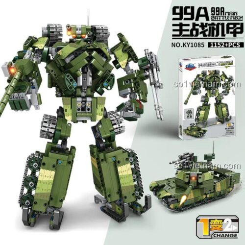 Robot chiến đấu 99A và Xe tăng chiến đấu 99A GBL KY1085