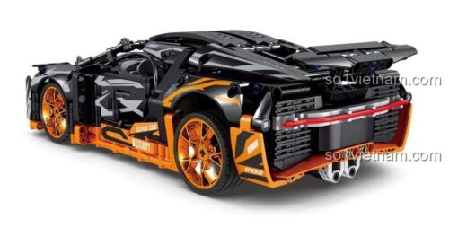 Bộ lắp ghép GBL KY1090 Bugatti Siêu Xe Tốc Độ Tốc độ Kinh Hoàng