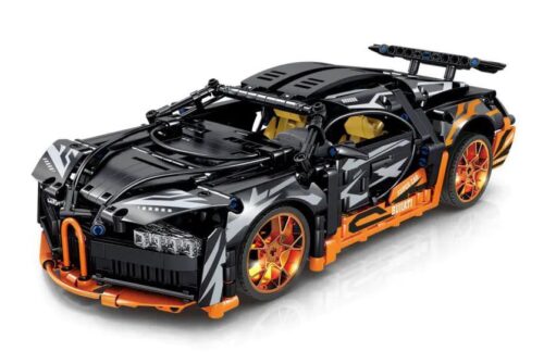 Bộ đồ chơi GBL KY1090 Bugatti Siêu Xe Tốc Độ Tốc độ Kinh Hoàng