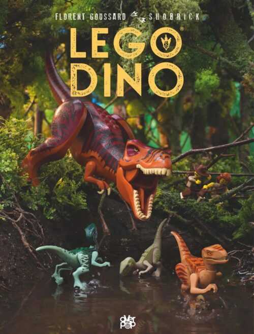 Sách LEGO® Khủng Long Glenat ISBN9782344024294, sách mô hình Sách LEGO® Khủng Long, hình ảnh sống động, khám phá thế giới khủng long, giá tốt cho bé 8 tuổi.
