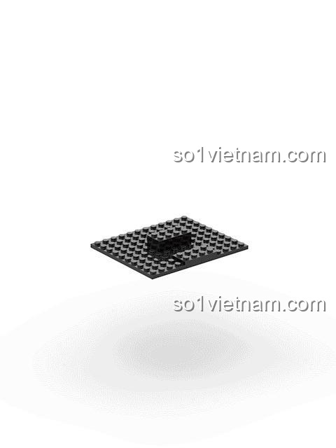 Chi tiết lắp ráp Thỏ Đỏ May Mắn G2301 Gobricks