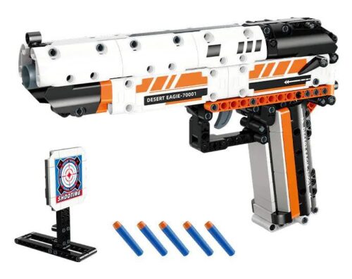 bộ đồ chơi Súng Lục Sa Mạc Đại Bàng GUDI 70001 bắn đạn xốp an toàn cho bé trai 6 tuổi giá tốt