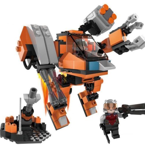 Hộp bộ lắp ráp Robot Địa Cầu Biên Giới GUDI 8224 với 183 chi tiết. Món quà sáng tạo, chất lượng cho con trai.