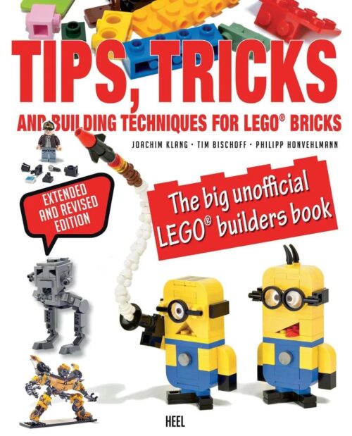 Sách hướng dẫn Sách Hướng Dẫn Kỹ Thuật Xây Dựng LEGO® Heel-Verlag ISBN9783958431348, mẹo lắp ráp thông minh, dành cho trẻ 10 tuổi, con trai, con gái, giá tốt.