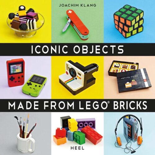 Sách hướng dẫn lắp ráp mô hình Heel-Verlag ISBN9783966640039 Các Vật Thể Biểu Tượng Được Làm Từ Gạch LEGO® cho trẻ 12 tuổi, cả con trai và con gái, giá tốt.