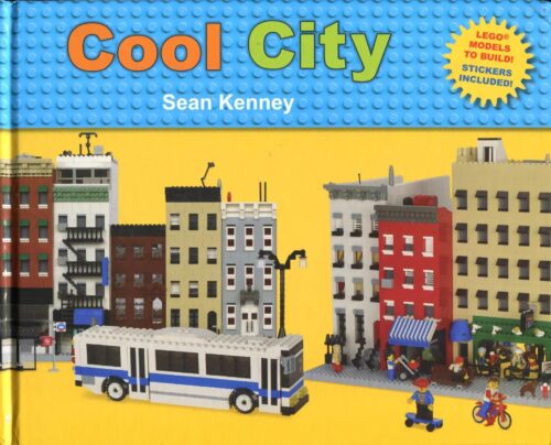 Sách hướng dẫn lắp ráp thành phố Cool City Henry Holt & Company ISBN9780805087628 cho bé 6 tuổi, giá tốt, kèm sticker