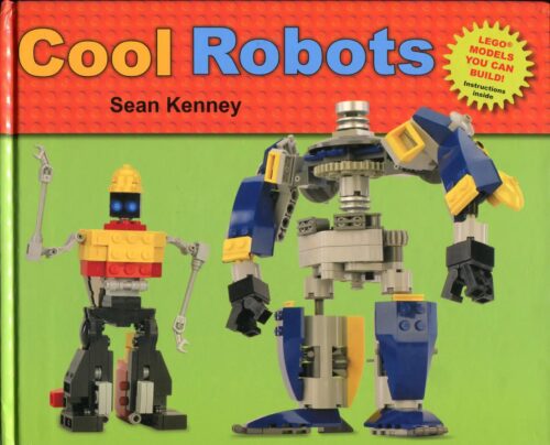 Sách hướng dẫn Cool Robots của Henry Holt & Company ISBN9780805087635, bộ đồ chơi giáo dục phát triển tư duy cho bé 8 tuổi, giá tốt.
