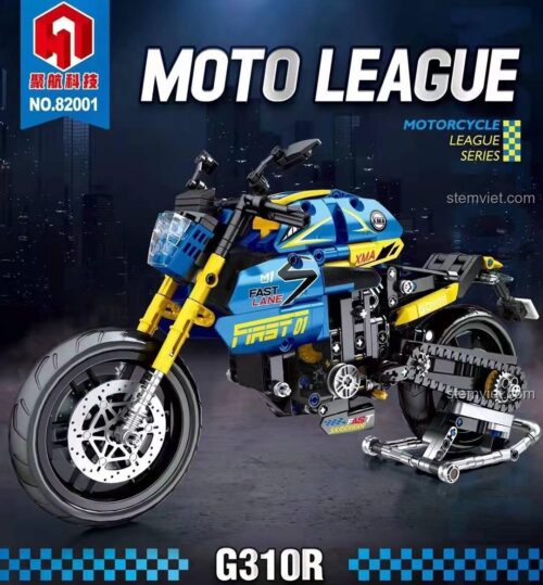 Hộp bộ đồ chơi mô tô BMW G310R 82001