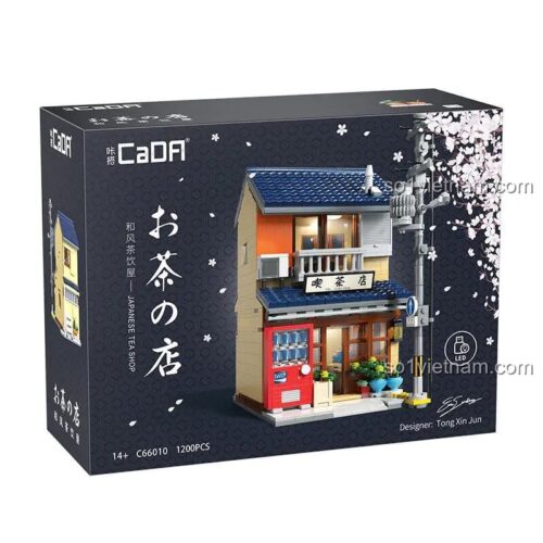 Hộp sản phẩm bộ lắp ghép CaDA C66010 Hòa Phong Trà Ẩm
