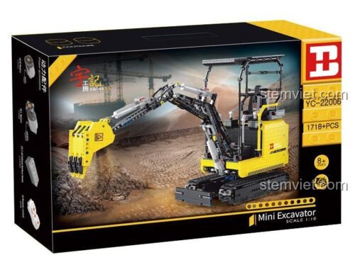 Hộp sản phẩm máy đào mini Shine YU YC-22006