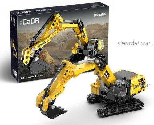 Hộp sản phẩm máy xúc hạng nặng CaDA C65003
