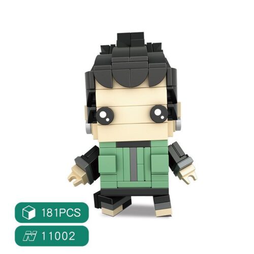Bộ lắp ghép Nara Shikamaru HSANHE 11002-7, mô hình nhân vật Naruto cho bé trai 6 tuổi, đồ chơi lắp ráp chất lượng cao giá tốt.