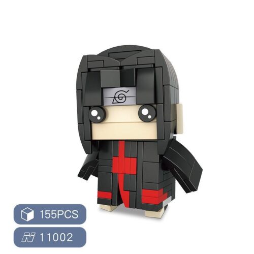 Bộ lắp ghép Uchiha Itachi HSANHE 11002-8 đồ chơi mô hình nhân vật Uchiha Itachi phong cách BrickHeadz cho con trai 6 tuổi, chất lượng cao, giá tốt.