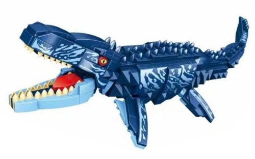 Đồ chơi mô hình Khủng long Thương Long HSANHE 33005, mô hình Mosasaurus chân thực cho bé trai 6 tuổi, phát triển tư duy sáng tạo