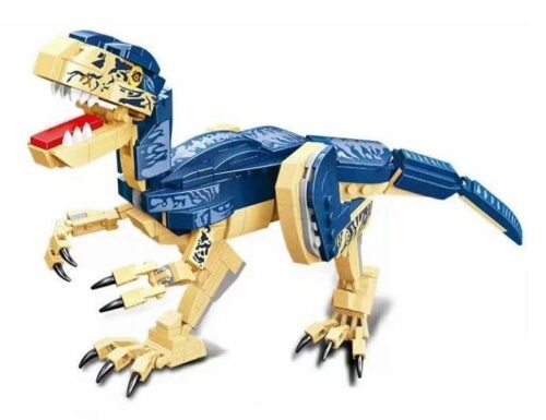 Bộ lắp ghép Khủng Long Oviraptor HSANHE 33006 cho bé trai 6 tuổi, đồ chơi mô hình chất lượng cao giá tốt.