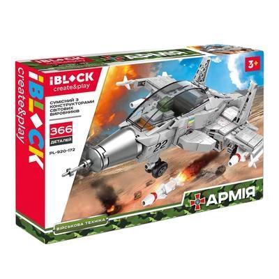Bộ lắp ghép iBlock PL-920-172 Máy bay chiến đấu J-15 Flying Shark, đồ chơi mô hình quân sự cho bé trai 6 tuổi, chất lượng tốt, giá rẻ.