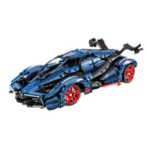 Bộ lắp ráp IM.Master 9807 Lamborghini V12 Vision Gran Turismo, đồ chơi mô hình siêu xe cho con trai 14 tuổi, chất lượng cao, giá tốt.