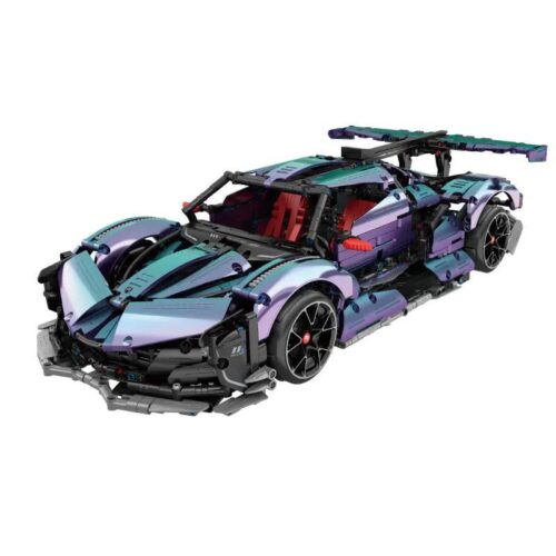 Hộp đồ chơi lắp ráp QIHUI 98262 Siêu xe drift Apollo, bộ khối lắp ghép chất lượng cao, giá rẻ cho bé trai