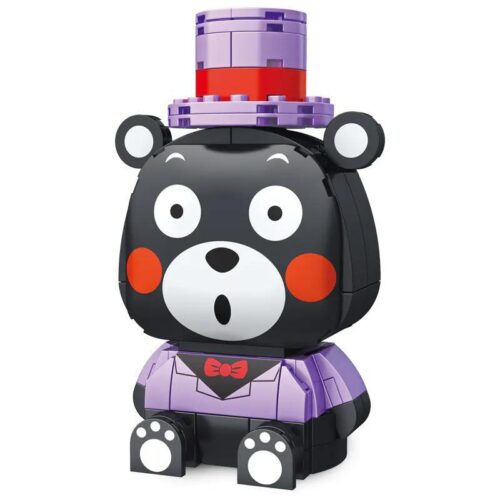 Bộ đồ chơi Kumamon Phù Thủy Inbrixx 880003 đáng yêu, mô hình lắp ghép cho bé trai 6 tuổi, giá tốt.