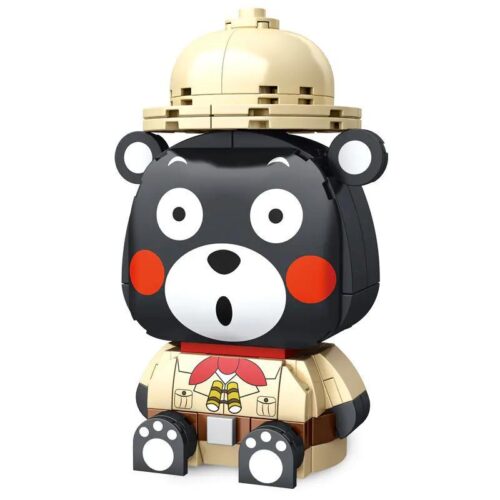 bộ lắp ghép Kumamon inbrixx 880004, mô hình Kumamon đáng yêu, phù hợp bé 6 tuổi, giá tốt