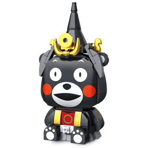 Bộ lắp ghép Kumamon Võ Sĩ inbrixx 880005, đồ chơi mô hình Gấu Kumamon Samurai cho bé trai 6 tuổi, giá tốt