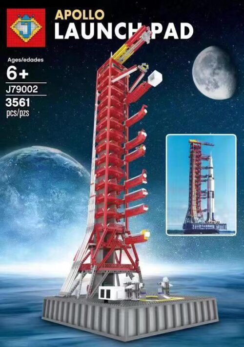 Bệ phóng tên lửa Apollo Saturn V J牌 J79002