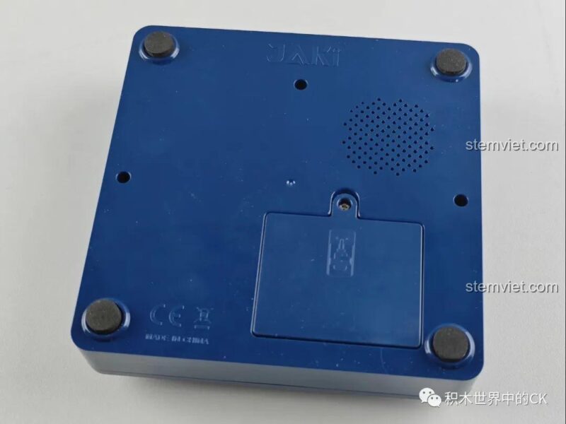 Chi tiết các túi mảnh ghép của bộ xếp hình JAKI JK1366 Hộp nhạc Công viên giải trí, đảm bảo đủ 648 mảnh ghép cho bé gái