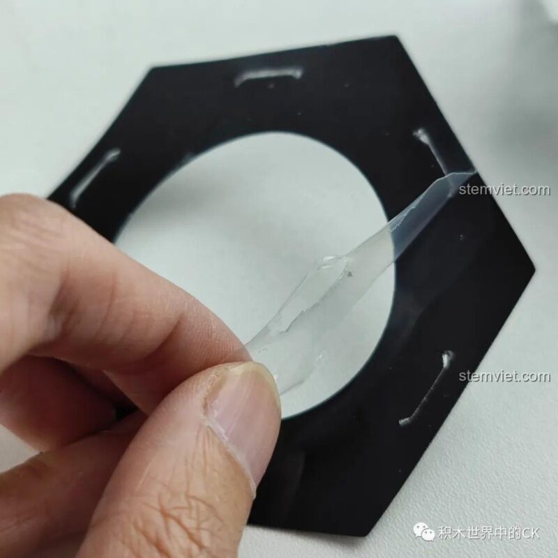 Sách hướng dẫn lắp ráp đồ chơi mô hình JAKI JK1366 Hộp nhạc thông minh Công viên giải trí ánh sao, dễ hiểu cho bé gái 8 tuổi
