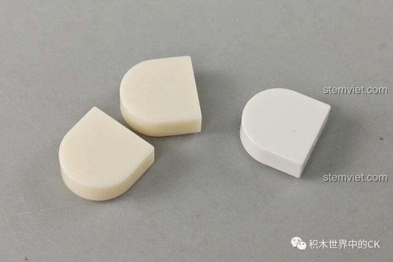 Hộp nhạc Dooro Bear JAKI Hộp nhạc Bánh kem gấu Dooro Bear 369 mảnh ghép màu vàng hồng tím trắng xanh lá cho bé gái 8 tuổi giá tốt