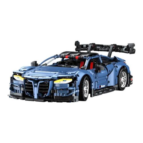 Mô hình xe đua M4 Thunder Edition Racing Car JAKI JK9058 màu xanh dương
