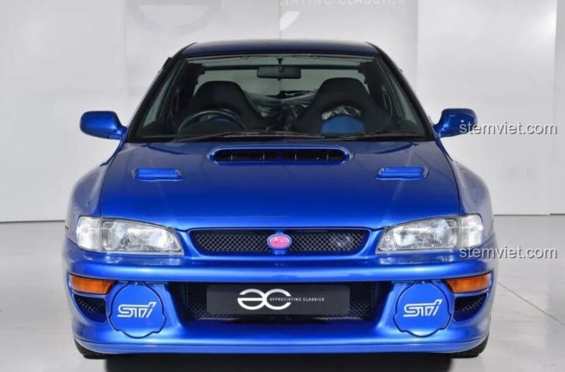 Mô hình xe Subaru 22B STi Jia Zhi 8408 đã hoàn thành, bộ lắp ráp 896 mảnh ghép, đồ chơi mô hình xe đua cho bé trai 6 tuổi