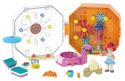 Bộ lắp ghép Công Chúa Emily Jiale Zhuan 30007 Hộp Tiệc Đại Dương Bong Bóng cho bé gái 6 tuổi, giá tốt, chất lượng cao
