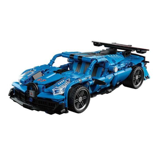 Mô hình Bugatti Bolide màu xanh dương