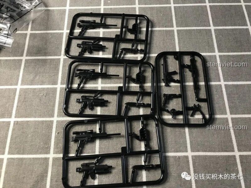 Hướng dẫn sửa đổi cho bộ lắp ráp Xe Tăng Leopard 2A7+ Jiazhi SY 0104, chi tiết lắp ghép cho mô hình xe tăng.
