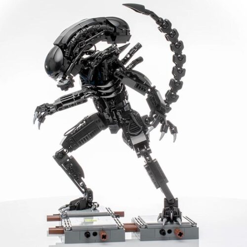 bộ lắp ghép Mô hình Alien Jie Star 83040, đồ chơi mô hình Quái vật ngoài hành tinh cho bé trai 7 tuổi, giá tốt.