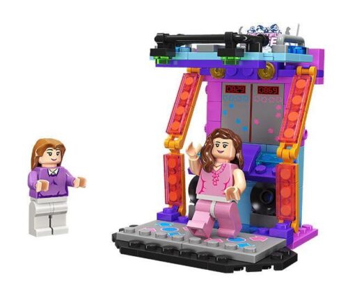 Bộ lắp ghép JIESTAR 20333 Máy Nhảy Vui Nhộn Thành Phố Ước Mơ cho bé gái 6 tuổi, đồ chơi lắp ráp máy nhảy arcade chất lượng cao, giá tốt.