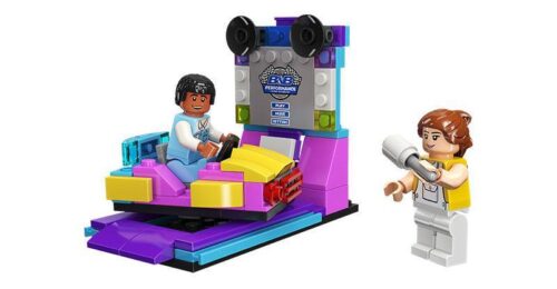 Bộ đồ chơi JIESTAR 20334 Xe Đua Tốc Độ Arcade, mô hình máy chơi game đua xe màu sắc tươi sáng, phù hợp cho bé gái 6 tuổi, giúp phát triển tư duy sáng tạo với giá tốt.