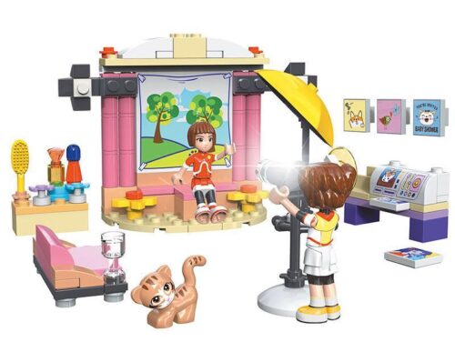 Bộ đồ chơi Phòng Chụp Ảnh JIESTAR 20369 cho bé gái 6 tuổi, chất lượng cao, giá tốt, có ảnh hộp sản phẩm.