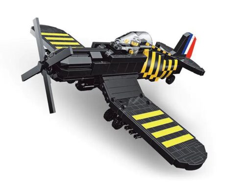 bộ lắp ghép Máy Bay Chiến Đấu F4U Corsair JIESTAR 23047 giá tốt cho bé trai 6 tuổi