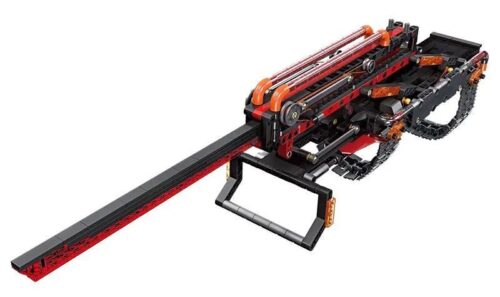 bộ lắp ghép Lưỡi lê nhiệt JIESTAR 58005, mô hình vũ khí Người Sói cho bé trai 6 tuổi giá rẻ
