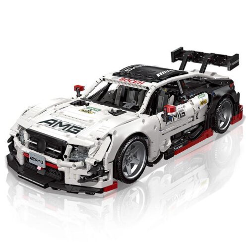 Bộ lắp ráp Xe đua Mercedes-Benz AMG C63 DTM JIESTAR 58010 tỉ lệ 1:10, mô hình xe đua chi tiết cao dành cho bé trai 8 tuổi trở lên, chất lượng cao, giá tốt.