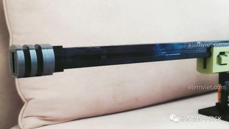 Chi tiết kính ngắm của mô hình Súng bắn tỉa AWP JIESTAR 58022, bộ lắp ráp Súng bắn tỉa AWP