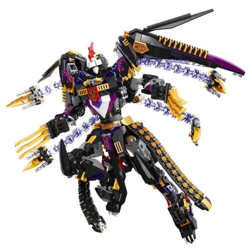 bộ lắp ghép Robot Kỵ Sĩ Tai Ương JIESTAR 67010, mô hình mecha khổng lồ, thiết kế độc đáo, cho bé trai 8 tuổi, giá tốt