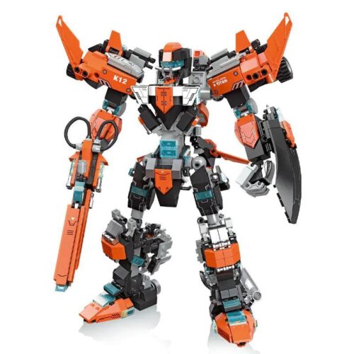 Bộ lắp ghép Kỵ Sĩ Titan JIESTAR 67030 hộp sản phẩm, đồ chơi lắp ráp Robot Kỵ Sĩ Titan giá tốt cho bé trai 6 tuổi