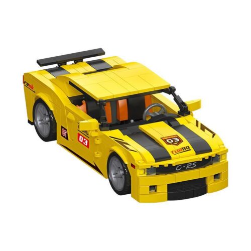 bộ lắp ghép Xe Camaro RS JIESTAR 92009 màu vàng, mô hình xe thể thao cho bé trai 6 tuổi, đồ chơi lắp ráp giá tốt